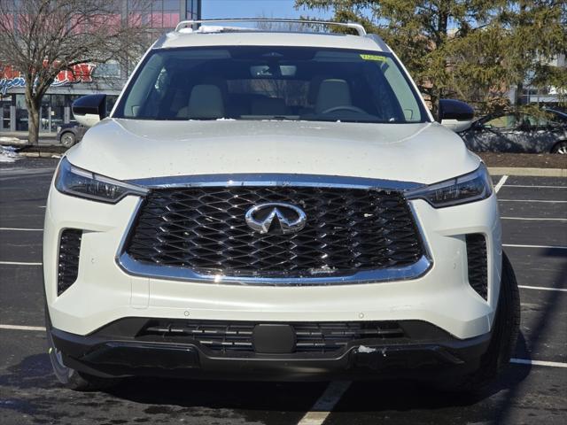 new 2025 INFINITI QX60 car, priced at $59,726