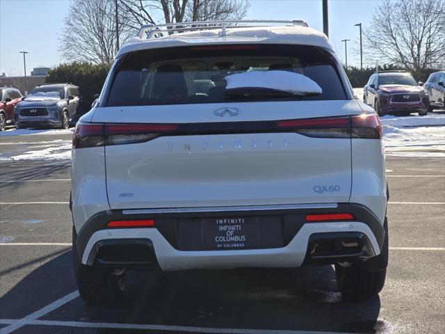 new 2025 INFINITI QX60 car, priced at $59,726