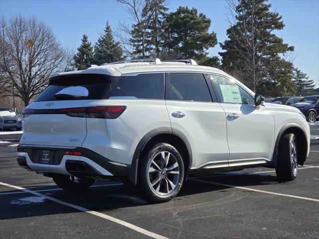 new 2025 INFINITI QX60 car, priced at $59,726