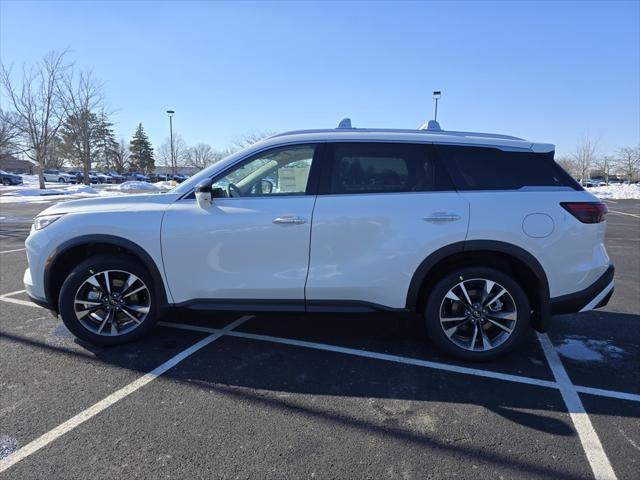 new 2025 INFINITI QX60 car, priced at $59,726