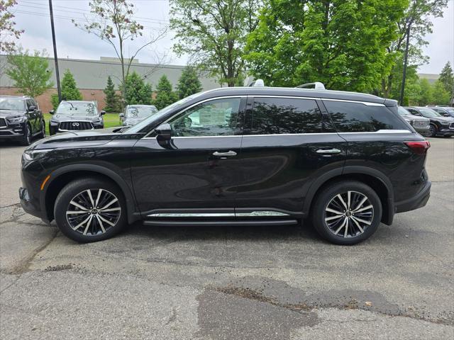 new 2025 INFINITI QX60 car, priced at $68,660