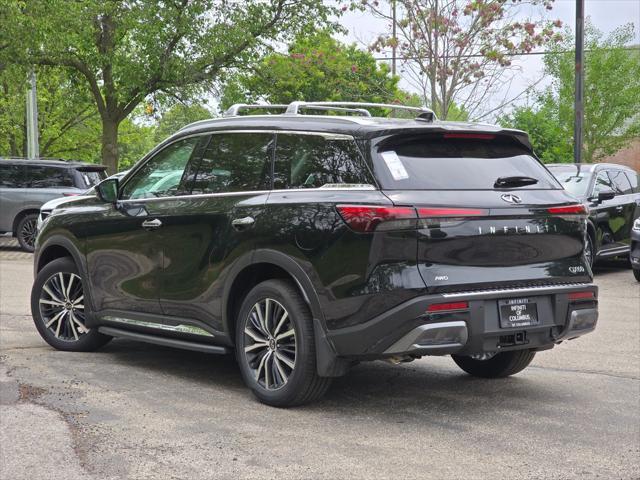 new 2025 INFINITI QX60 car, priced at $68,660