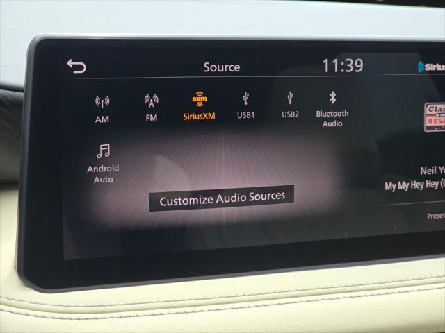 new 2025 INFINITI QX60 car, priced at $68,660