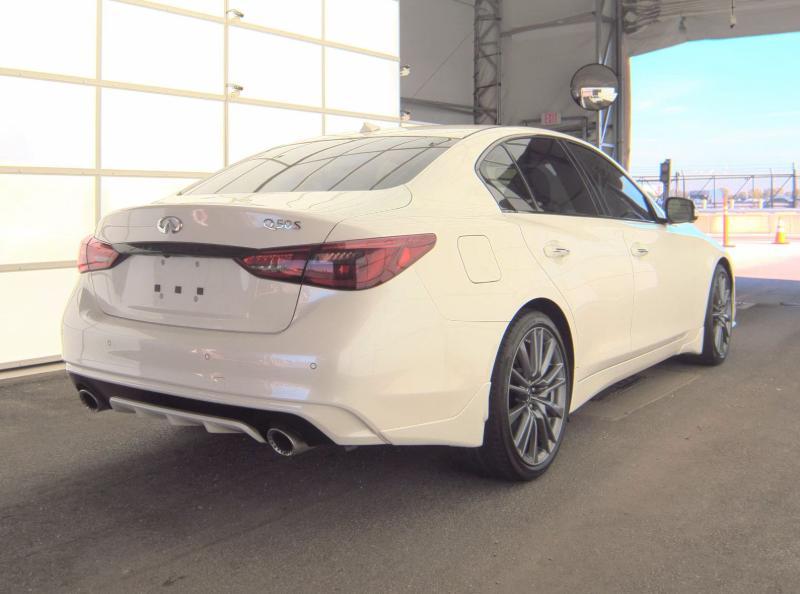 used 2023 INFINITI Q50 car, priced at $41,985
