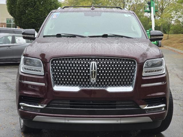 used 2018 Lincoln Navigator car, priced at $27,542