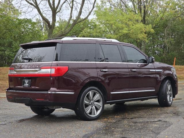 used 2018 Lincoln Navigator car, priced at $27,542