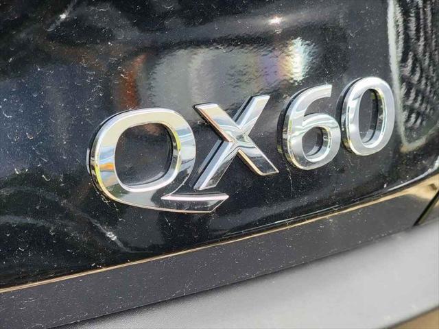 new 2024 INFINITI QX60 car, priced at $60,500