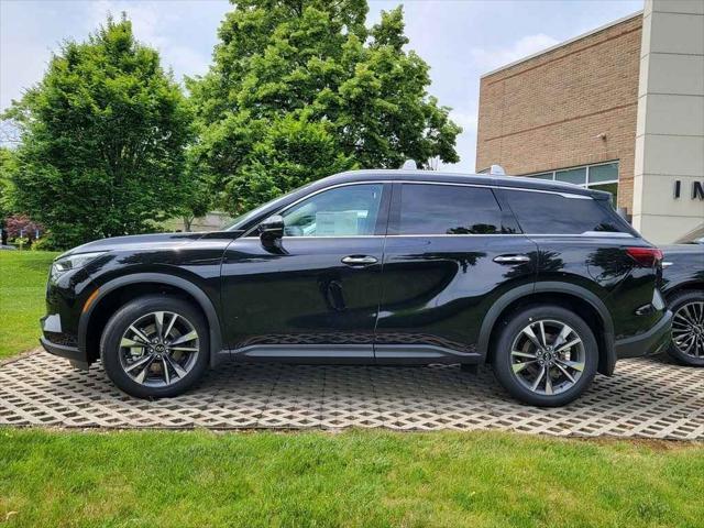 new 2024 INFINITI QX60 car, priced at $60,500