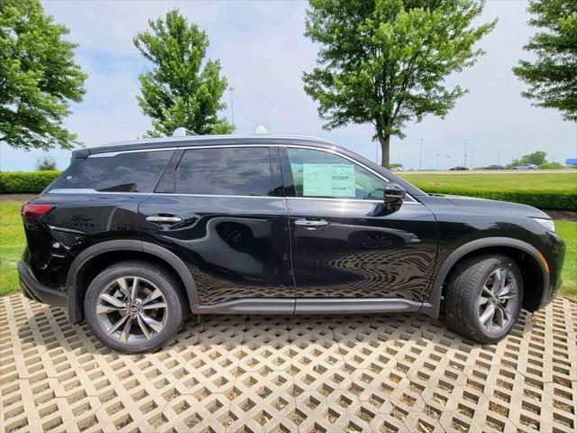 new 2024 INFINITI QX60 car, priced at $60,500