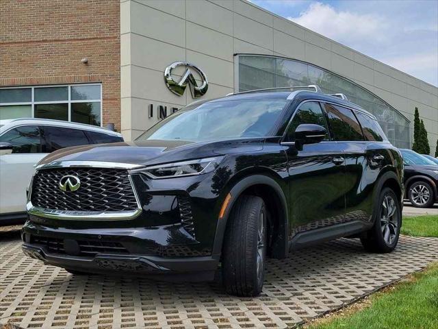 new 2024 INFINITI QX60 car, priced at $60,500