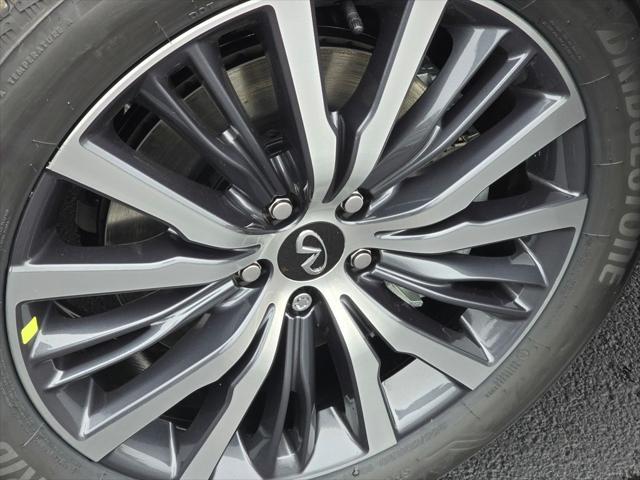 new 2025 INFINITI QX60 car, priced at $69,550