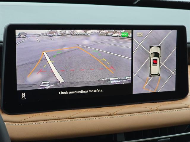 new 2025 INFINITI QX60 car, priced at $69,550