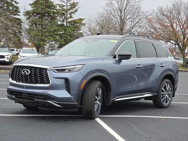 new 2025 INFINITI QX60 car, priced at $69,550