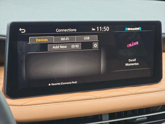new 2025 INFINITI QX60 car, priced at $69,550