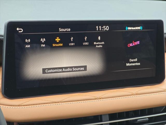 new 2025 INFINITI QX60 car, priced at $69,550