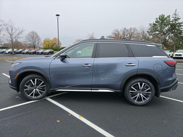 new 2025 INFINITI QX60 car, priced at $69,550