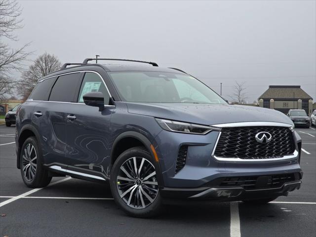 new 2025 INFINITI QX60 car, priced at $69,550