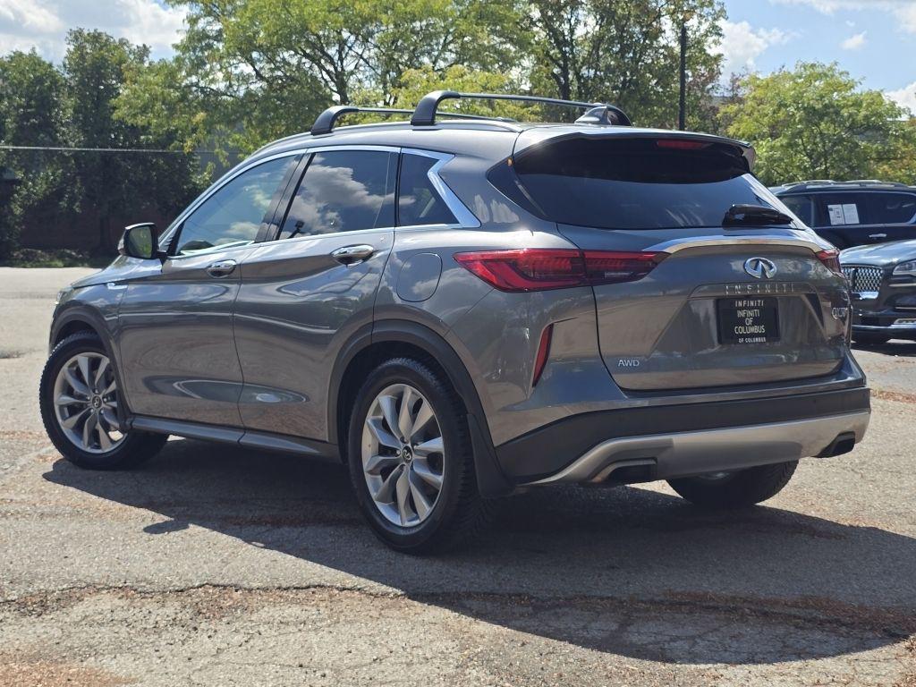used 2021 INFINITI QX50 car, priced at $25,284