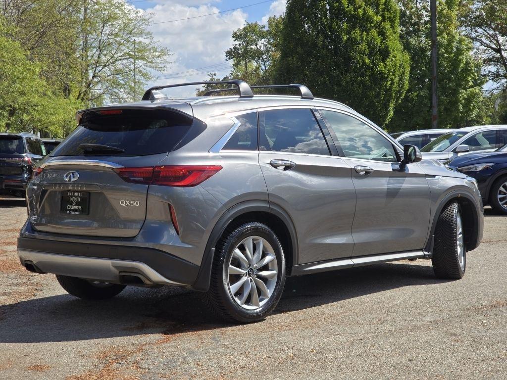 used 2021 INFINITI QX50 car, priced at $25,284