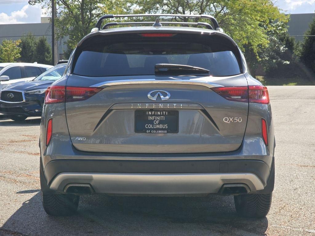 used 2021 INFINITI QX50 car, priced at $25,284
