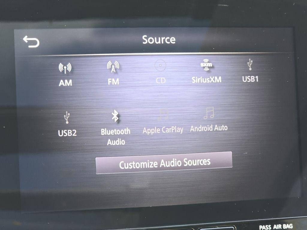 used 2021 INFINITI QX50 car, priced at $25,284