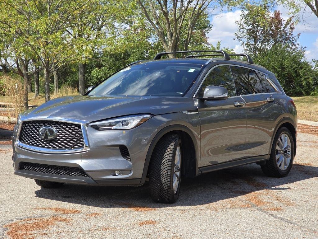 used 2021 INFINITI QX50 car, priced at $25,284