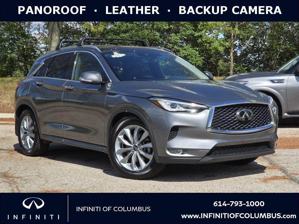 used 2021 INFINITI QX50 car, priced at $25,284