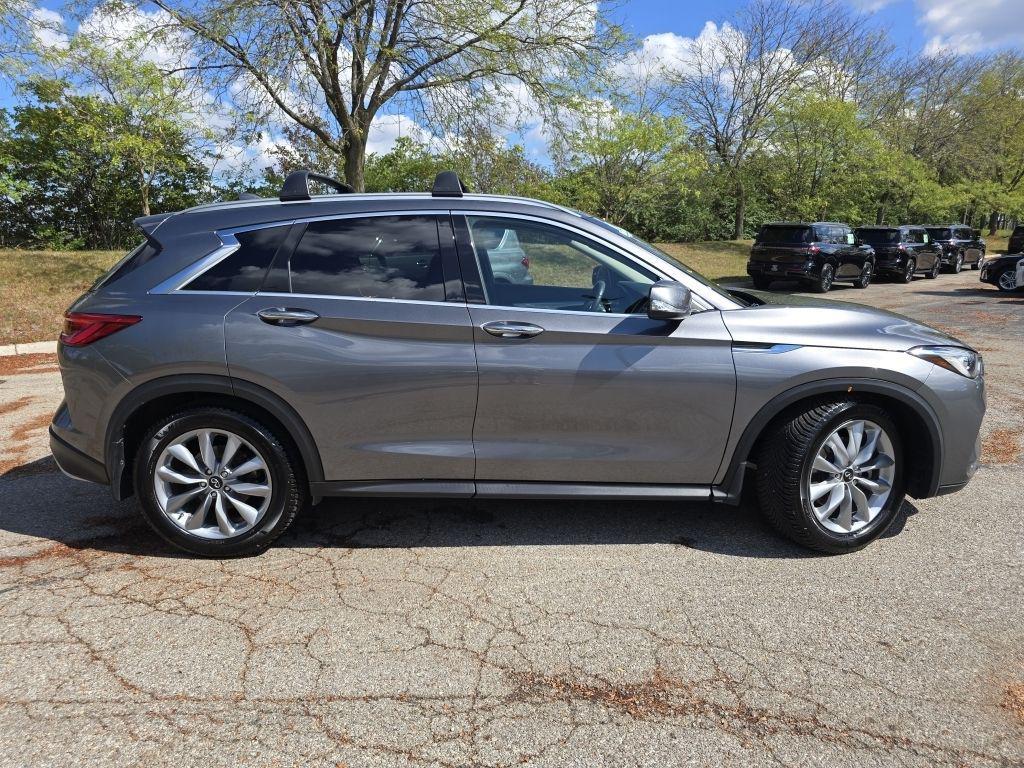 used 2021 INFINITI QX50 car, priced at $25,284