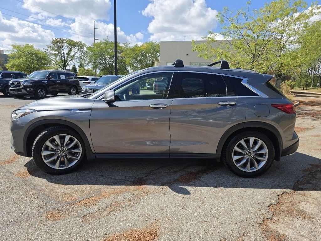 used 2021 INFINITI QX50 car, priced at $25,284