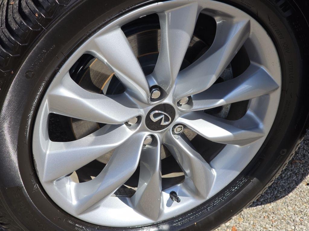 used 2021 INFINITI QX50 car, priced at $25,284