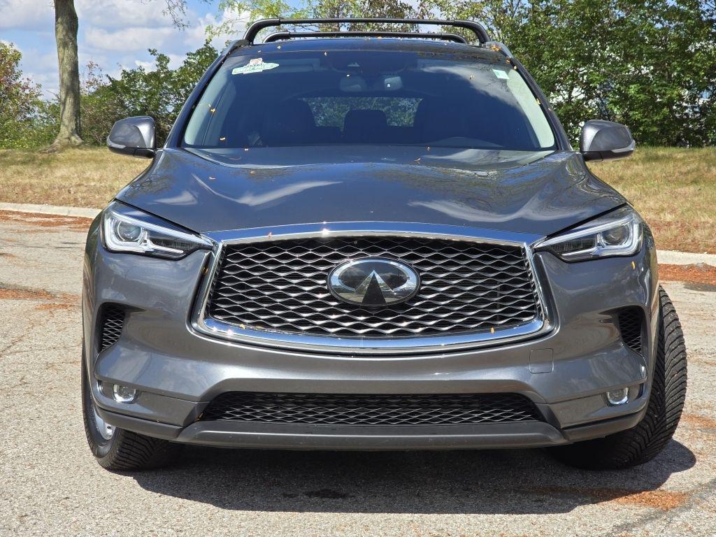 used 2021 INFINITI QX50 car, priced at $25,284