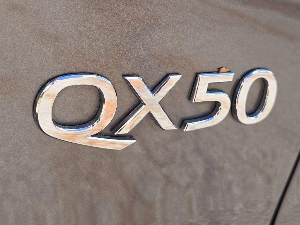 used 2021 INFINITI QX50 car, priced at $25,284