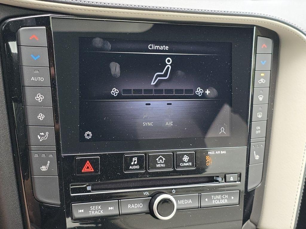 new 2025 INFINITI QX55 car, priced at $44,100