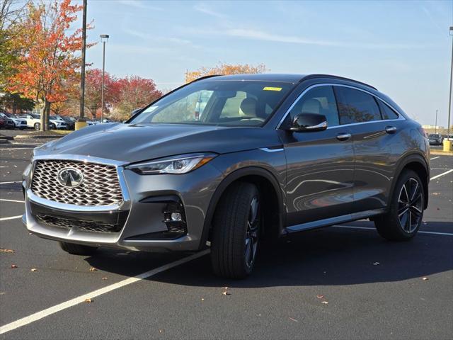 new 2025 INFINITI QX55 car, priced at $52,085
