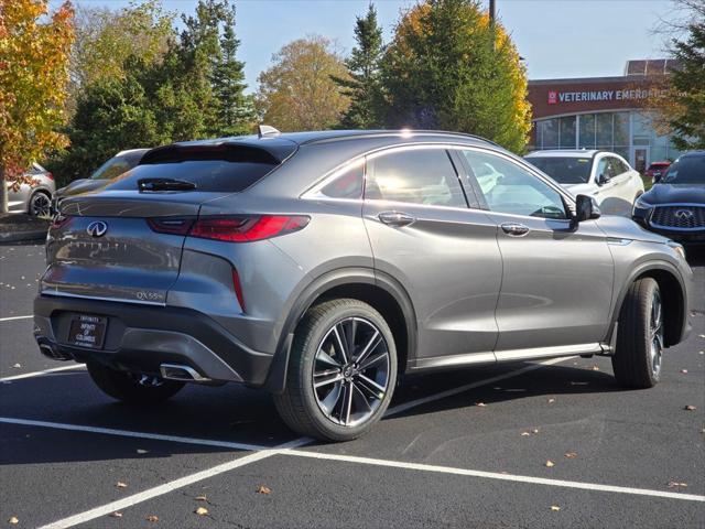 new 2025 INFINITI QX55 car, priced at $52,085