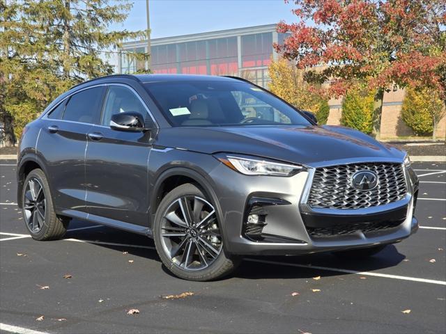 new 2025 INFINITI QX55 car, priced at $50,026