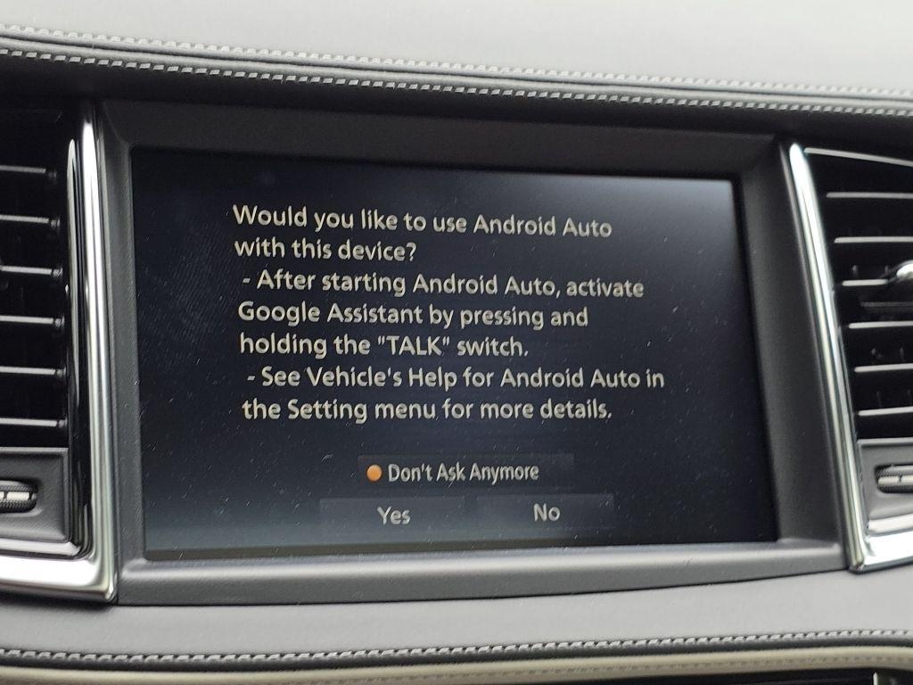 new 2025 INFINITI QX55 car, priced at $44,100