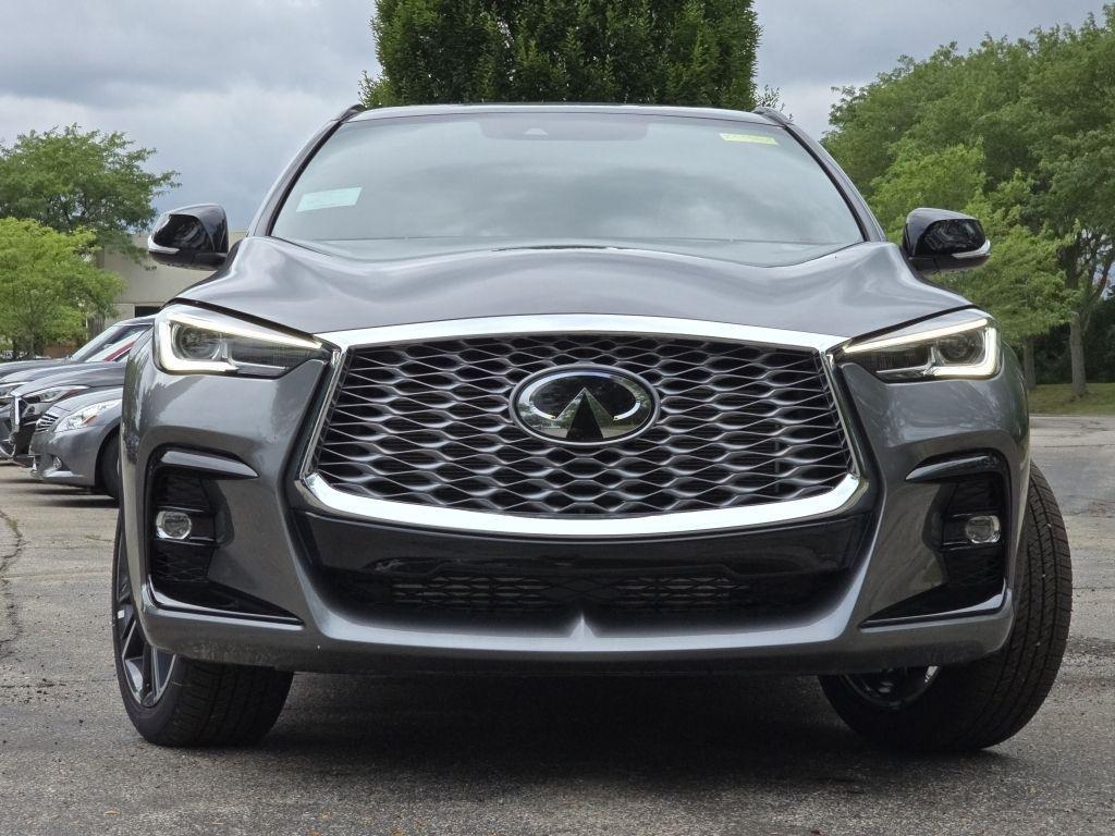new 2025 INFINITI QX55 car, priced at $44,100