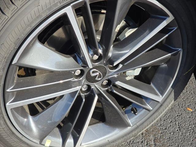new 2025 INFINITI QX55 car, priced at $52,085