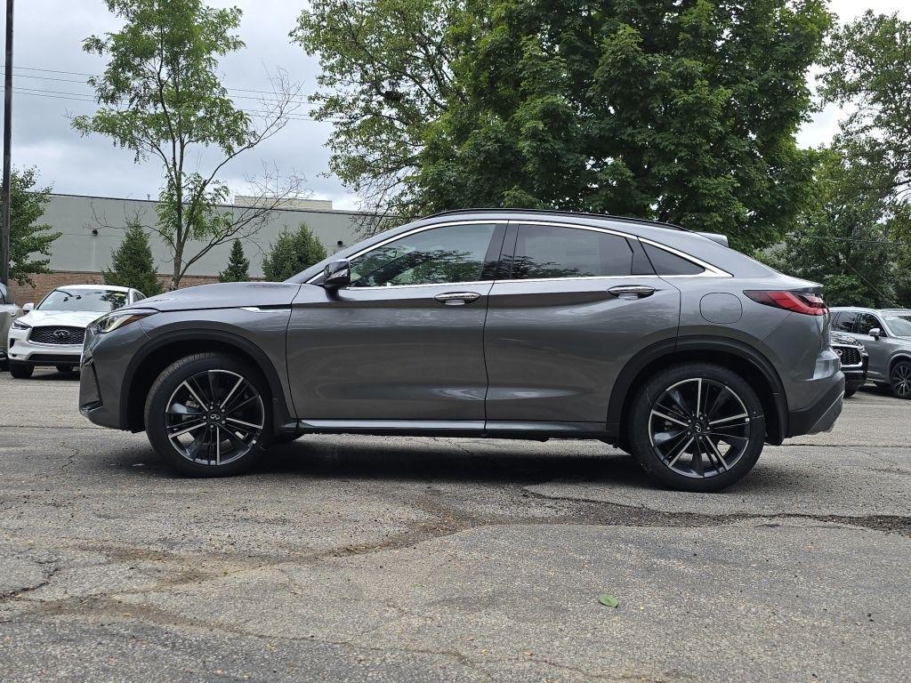 new 2025 INFINITI QX55 car, priced at $44,100