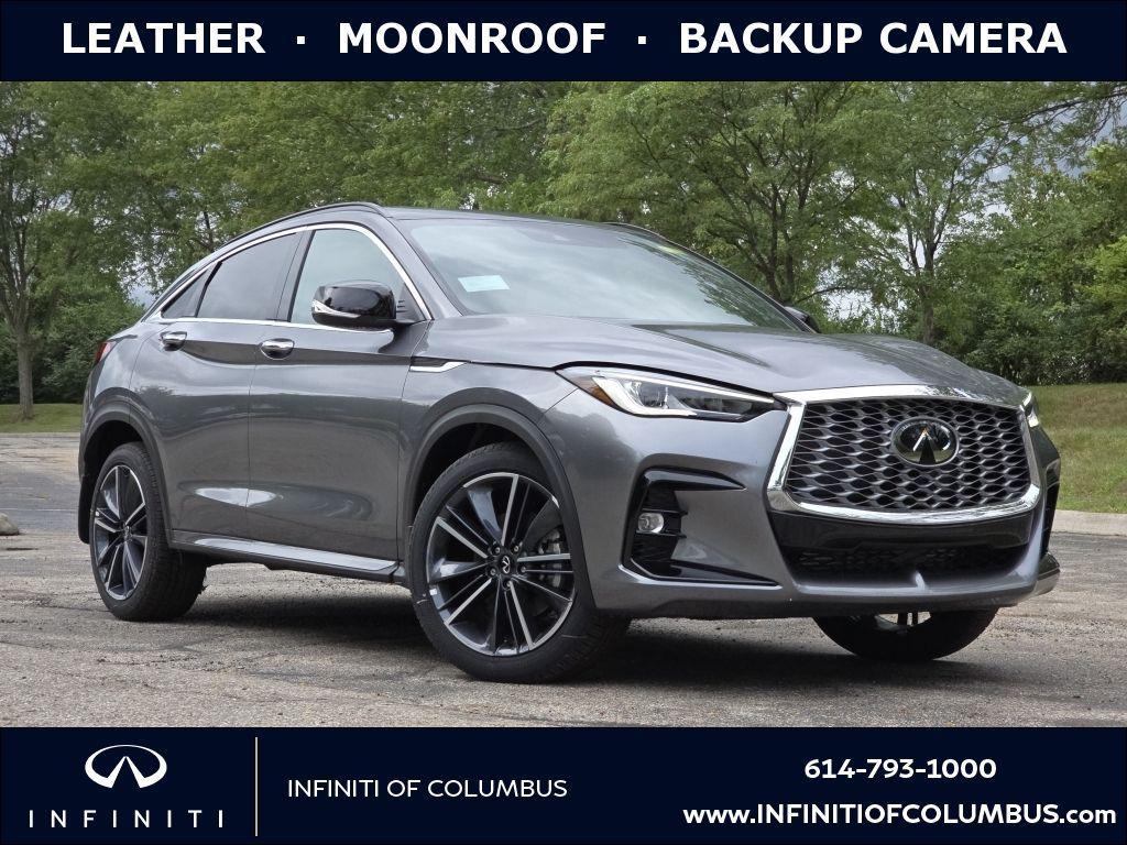 new 2025 INFINITI QX55 car, priced at $52,085