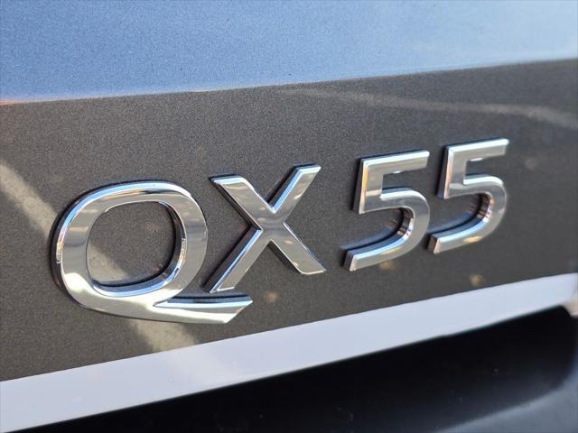 new 2025 INFINITI QX55 car, priced at $52,085