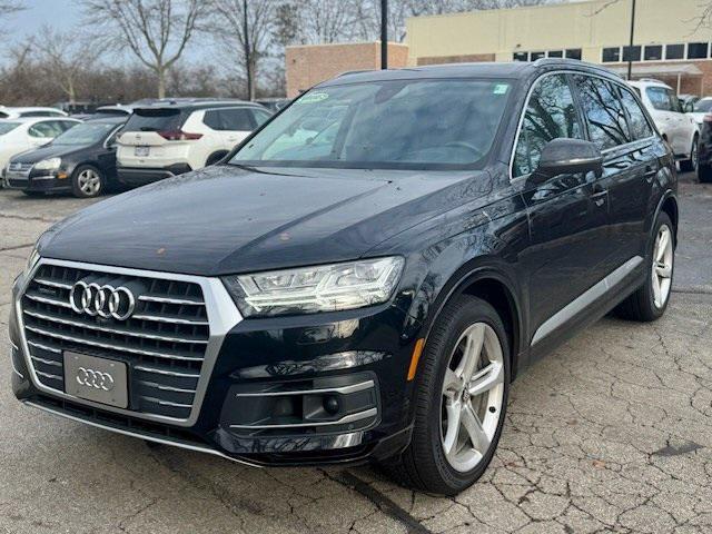 used 2019 Audi Q7 car, priced at $30,412