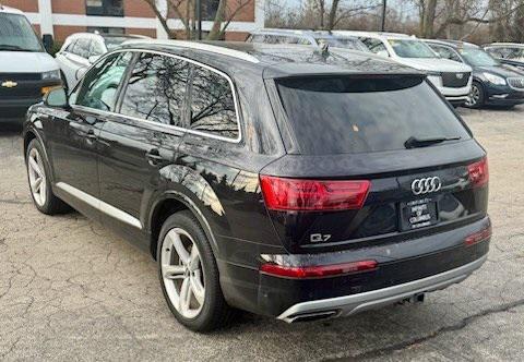 used 2019 Audi Q7 car, priced at $30,412