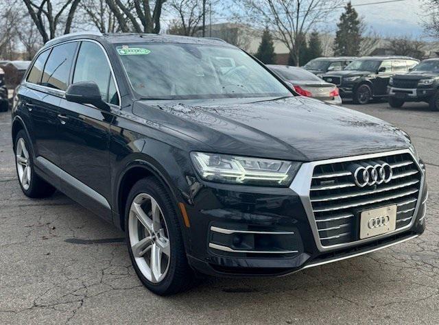 used 2019 Audi Q7 car, priced at $30,412