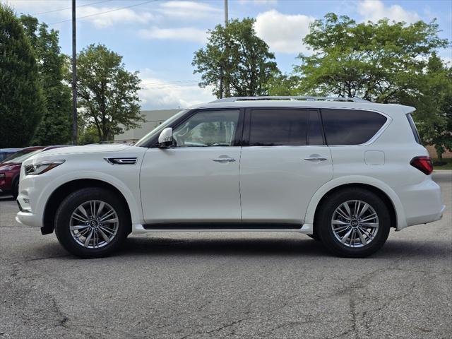 used 2021 INFINITI QX80 car, priced at $38,991