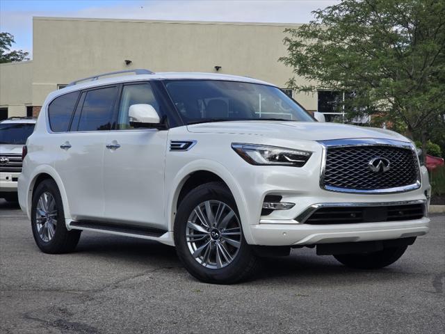 used 2021 INFINITI QX80 car, priced at $38,991