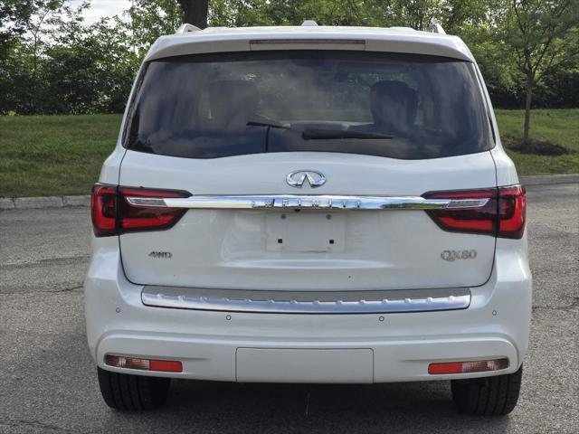 used 2021 INFINITI QX80 car, priced at $38,991