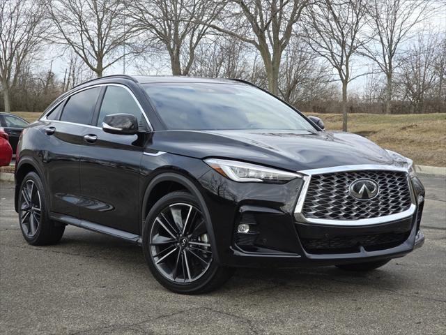 used 2023 INFINITI QX55 car, priced at $35,999