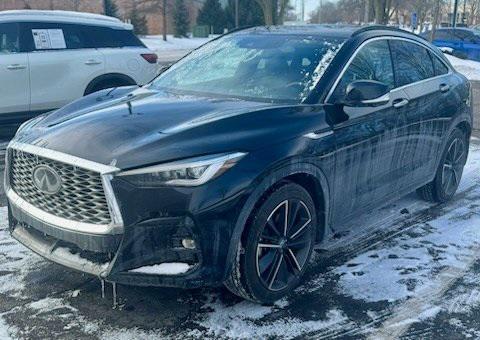 used 2023 INFINITI QX55 car, priced at $37,151